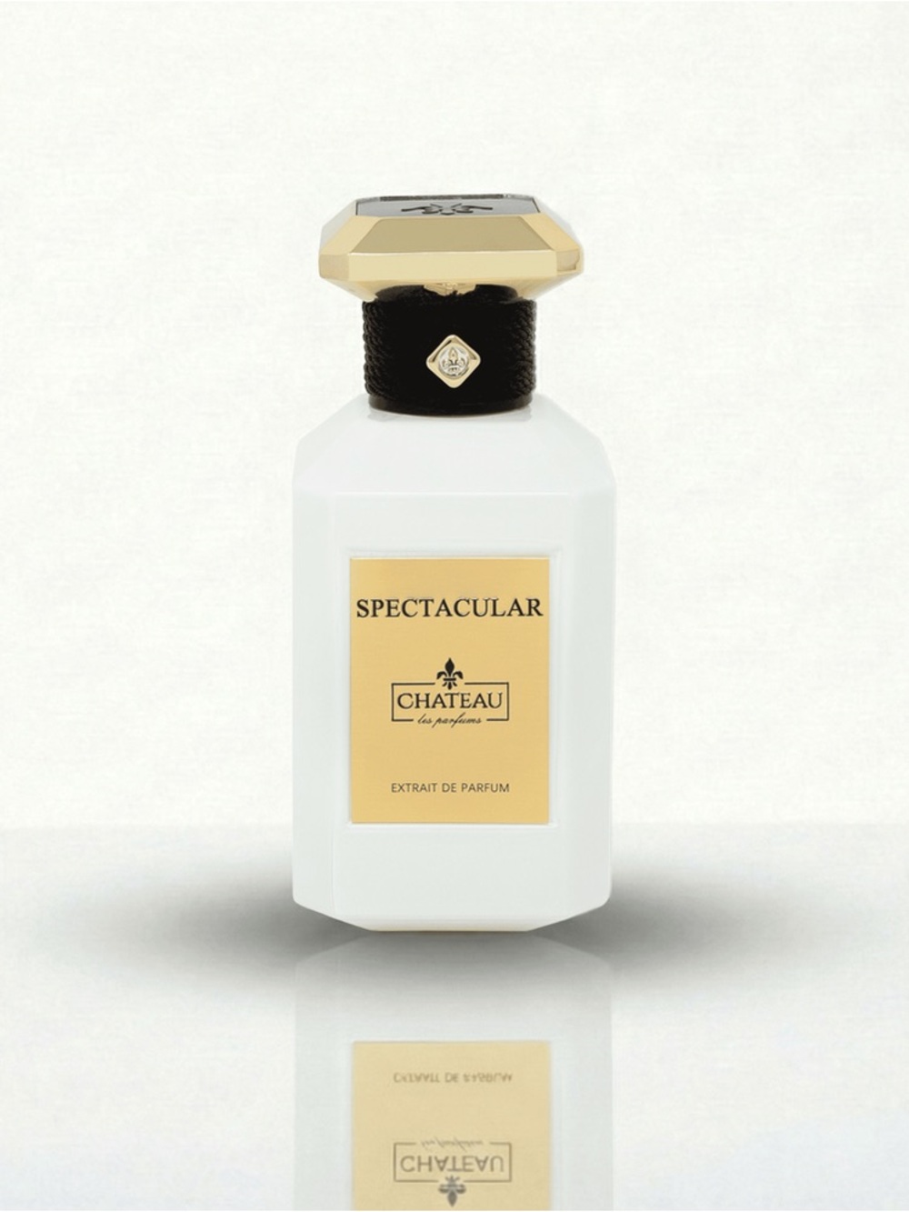 Chateau Spectacular Extrait de Parfum — White & Gold Bottle